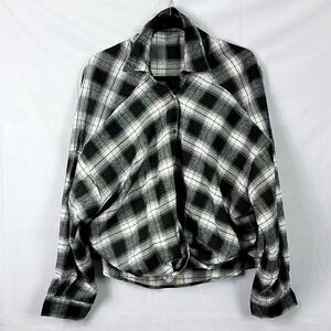 🖤5/$20🖤  SHEIN.. oversized plaid flannel top..